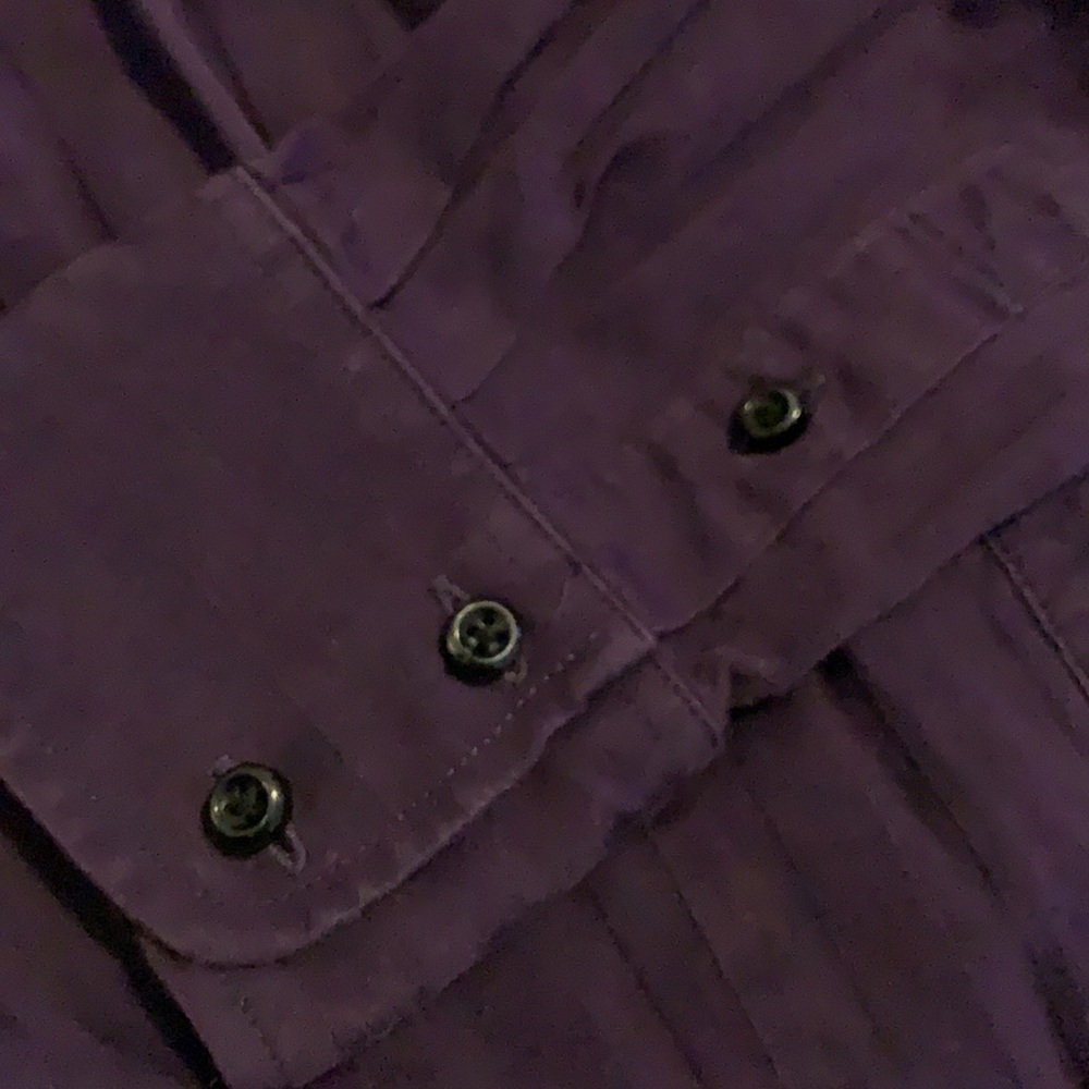 Merona button down top. - Picture 5 of 5